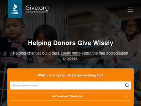 'give.org' screenshot