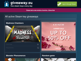 'giveaway.su' screenshot