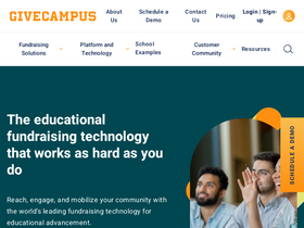'givecampus.com' screenshot