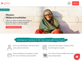 'giveindia.org' screenshot