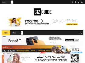 'gizguide.com' screenshot