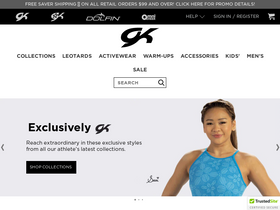 'gkelite.com' screenshot