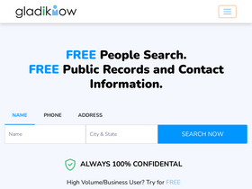 'gladiknow.com' screenshot