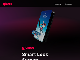 'glance.com' screenshot