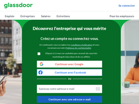 'glassdoor.fr' screenshot