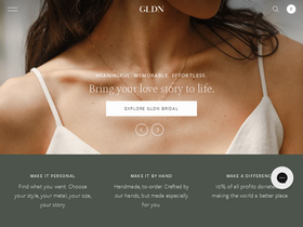 'gldn.com' screenshot