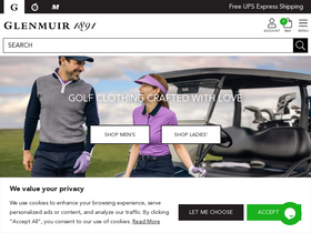 'glenmuir.com' screenshot