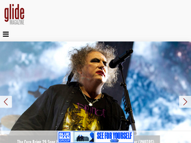 'glidemagazine.com' screenshot
