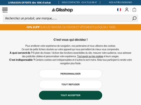 'glisshop.com' screenshot