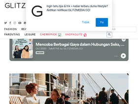 'glitzmedia.co' screenshot