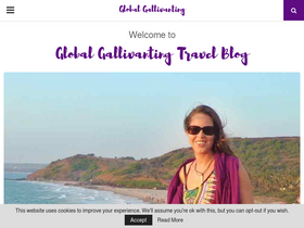 'global-gallivanting.com' screenshot