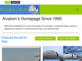 'globalair.com' screenshot