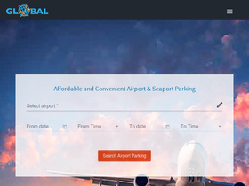 'globalairportparking.com' screenshot