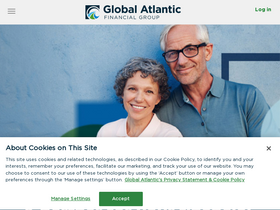 'globalatlantic.com' screenshot