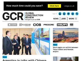 'globalconstructionreview.com' screenshot