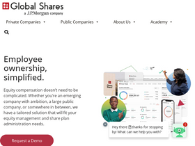 'globalshares.com' screenshot