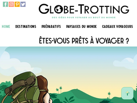 'globe-trotting.com' screenshot
