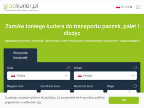 'globkurier.pl' screenshot