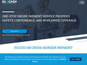 'glocash.com' screenshot