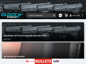 'glockforum.com' screenshot