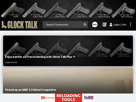 'glocktalk.com' screenshot