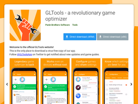 'gltools.app' screenshot
