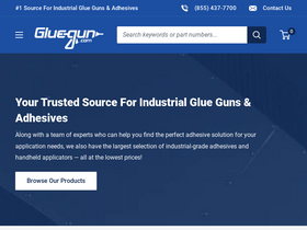 'gluegun.com' screenshot
