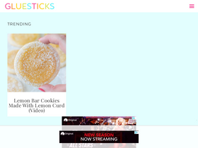 'gluesticksblog.com' screenshot