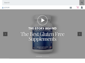 'glutenfreesociety.org' screenshot