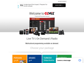'glwiz.com' screenshot