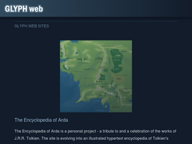 'glyphweb.com' screenshot