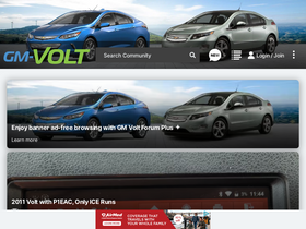 'gm-volt.com' screenshot