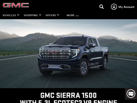 'gmc.com' screenshot