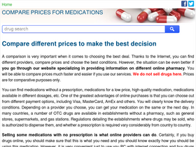 'gmedication.com' screenshot