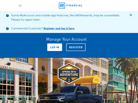 'gmfinancial.com' screenshot