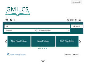 'gmilcs.org' screenshot