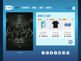 'gmm-tv.com' screenshot
