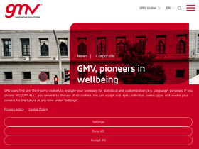 'gmv.com' screenshot