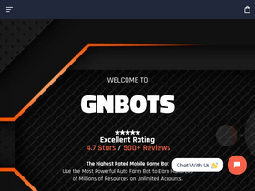 'gnbots.com' screenshot