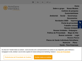 'gndi.com.br' screenshot