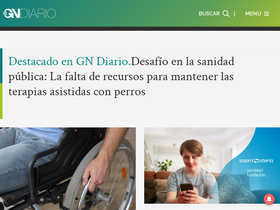 'gndiario.com' screenshot