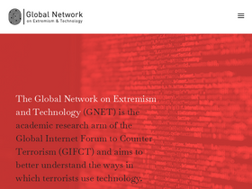 'gnet-research.org' screenshot