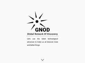 'gnod.com' screenshot