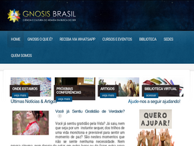 'gnosisbrasil.com' screenshot