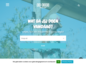 'go-kids.nl' screenshot