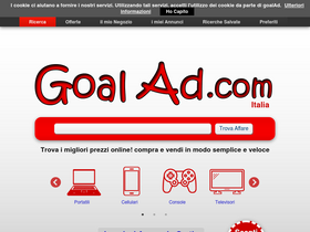 'goalad.com' screenshot