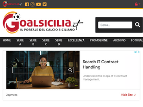 'goalsicilia.it' screenshot