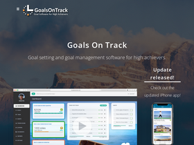 'goalsontrack.com' screenshot