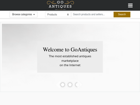 'goantiques.com' screenshot
