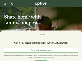 'goaptive.com' screenshot
